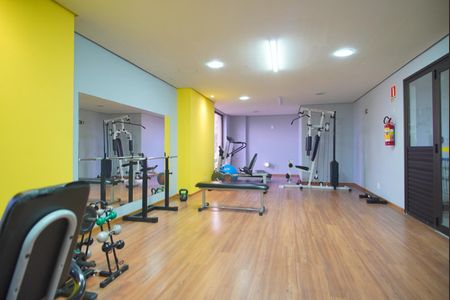 Apartamento à venda com 96m², 3 quartos e 2 vagasÁrea Comum - Academia