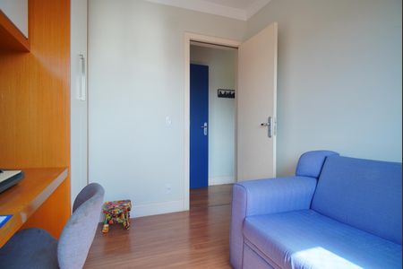 Apartamento à venda com 96m², 3 quartos e 2 vagasQuarto 3