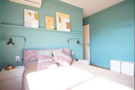 Apartamento à venda com 96m², 3 quartos e 2 vagasQuarto 1 - Suíte