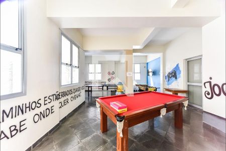 Apartamento à venda com 70m², 3 quartos e 1 vagaÁrea comum - Salão de jogos