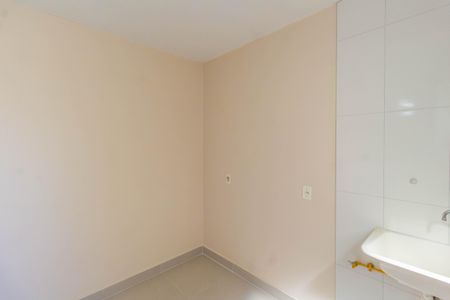 Apartamento para alugar com 55m², 2 quartos e sem vaga Apartamento para alugar com 55m², 2 quartos e sem vagaCozinha e Área de Serviço