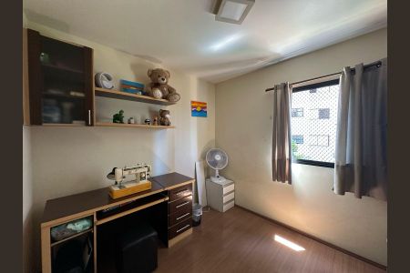 Apartamento à venda com 81m², 3 quartos e 2 vagasQuarto 2