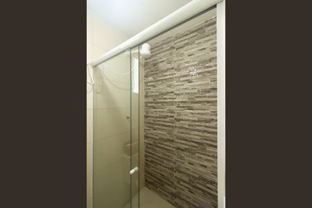 Casa de condomínio para alugar com 120m², 2 quartos e sem vagaDetalhe do Banheiro da Suíte