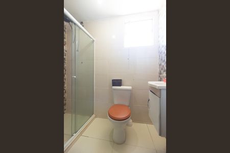 Casa de condomínio para alugar com 120m², 2 quartos e sem vagaBanheiro Social