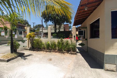 Casa de condomínio para alugar com 120m², 2 quartos e sem vagaFachada do condomínio