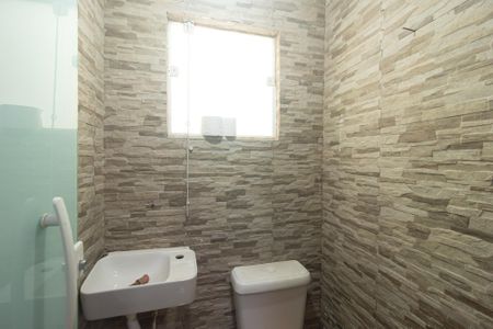 Casa de condomínio para alugar com 120m², 2 quartos e sem vagaLavabo