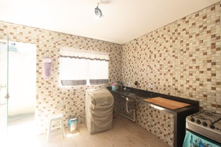 Casa de condomínio para alugar com 120m², 2 quartos e sem vagaDetalhe da Cozinha