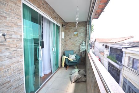 Casa à venda com 280m², 3 quartos e 1 vagaSacada da Suíte 1