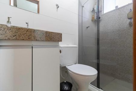 Apartamento à venda com 140m², 4 quartos e 1 vaga Apartamento à venda com 140m², 4 quartos e 1 vagaBanheiro da suíte