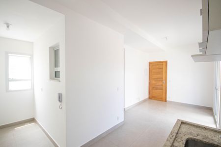 Sala/Cozinha de apartamento para alugar com 2 quartos, 42m² em Vila Mazzei, São Paulo