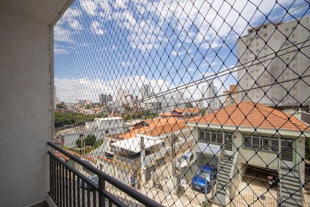 Varanda de apartamento para alugar com 2 quartos, 42m² em Vila Mazzei, São Paulo