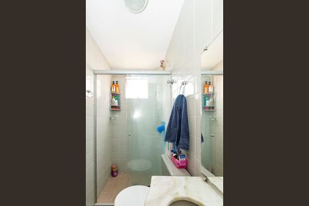 Apartamento à venda com 60m², 3 quartos e 1 vaga Apartamento à venda com 60m², 3 quartos e 1 vagaBanheiro da Suíte