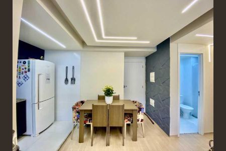 Apartamento à venda com 52m², 2 quartos e 1 vaga
