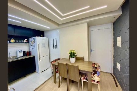 Apartamento à venda com 52m², 2 quartos e 1 vaga