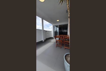 Apartamento para alugar com 112m², 2 quartos e 2 vagasVaranda da Sala