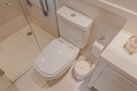 Casa à venda com 600m², 3 quartos e 5 vagasBanheiro da Suíte 1