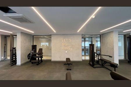 Studio à venda com 26m², 1 quarto e sem vaga Studio à venda com 26m², 1 quarto e sem vagaAcademia