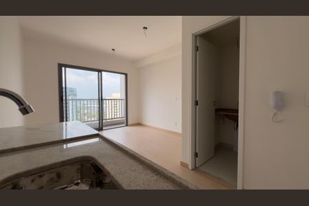 Studio à venda com 26m², 1 quarto e sem vaga Studio à venda com 26m², 1 quarto e sem vagaCozinha