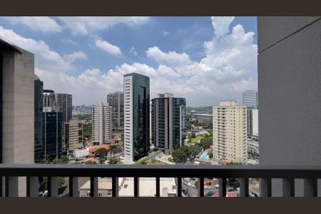 Studio à venda com 26m², 1 quarto e sem vaga Studio à venda com 26m², 1 quarto e sem vagaSacada