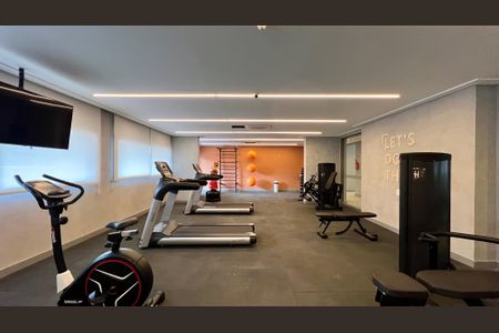 Studio à venda com 26m², 1 quarto e sem vaga Studio à venda com 26m², 1 quarto e sem vagaAcademia
