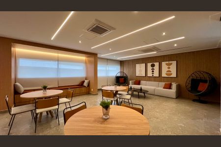 Studio à venda com 26m², 1 quarto e sem vaga Studio à venda com 26m², 1 quarto e sem vagaSalão de Festas