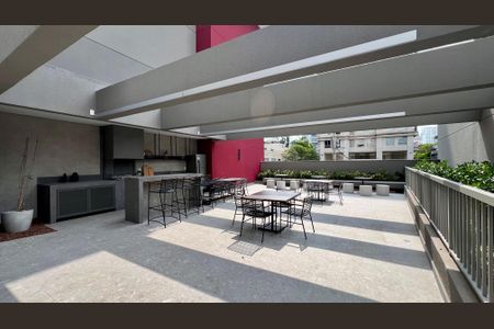 Studio à venda com 26m², 1 quarto e sem vaga Studio à venda com 26m², 1 quarto e sem vagaChurrasqueira