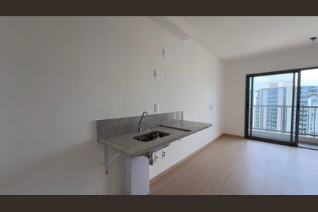 Studio à venda com 26m², 1 quarto e sem vaga Studio à venda com 26m², 1 quarto e sem vagaCozinha