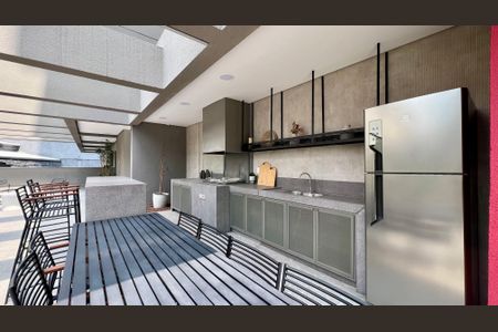 Studio à venda com 26m², 1 quarto e sem vaga Studio à venda com 26m², 1 quarto e sem vagaChurrasqueira