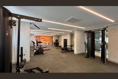 Studio à venda com 26m², 1 quarto e sem vaga Studio à venda com 26m², 1 quarto e sem vagaAcademia
