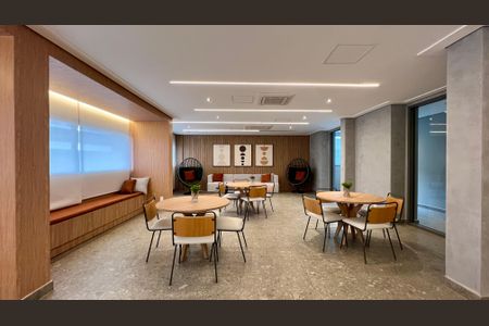 Studio à venda com 26m², 1 quarto e sem vaga Studio à venda com 26m², 1 quarto e sem vagaSalão de Festas