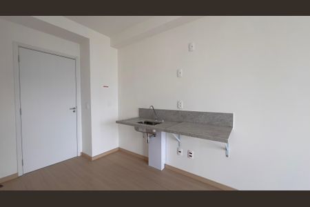 Studio à venda com 26m², 1 quarto e sem vaga Studio à venda com 26m², 1 quarto e sem vagaCozinha