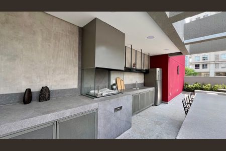 Studio à venda com 26m², 1 quarto e sem vaga Studio à venda com 26m², 1 quarto e sem vagaChurrasqueira