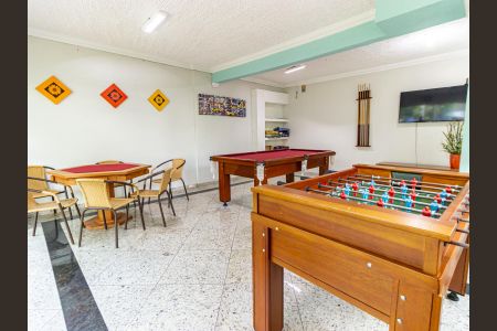 Apartamento à venda com 61m², 2 quartos e 1 vaga Apartamento à venda com 61m², 2 quartos e 1 vagaÁrea comum - Salão de jogos