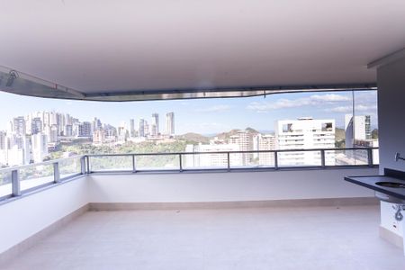 Apartamento à venda com 188m², 4 quartos e 4 vagas Apartamento à venda com 188m², 4 quartos e 4 vagasVaranda da Sala