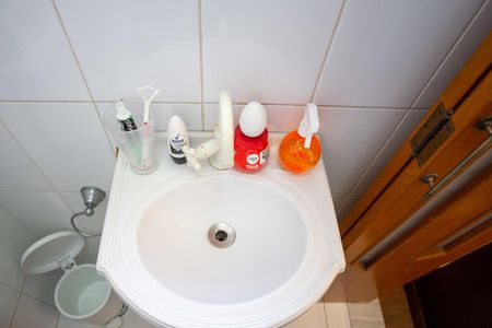 Casa à venda com 261m², 4 quartos e 2 vagasBanheiro da Suíte 1