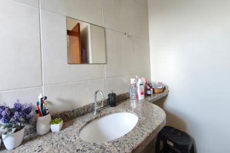 Banheiro Suíte de casa à venda com 3 quartos, 150m² em Parque Jambeiro, Campinas