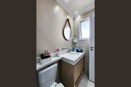 Apartamento à venda com 127m², 3 quartos e 2 vagas Apartamento à venda com 127m², 3 quartos e 2 vagasBanheiro da Suíte 2