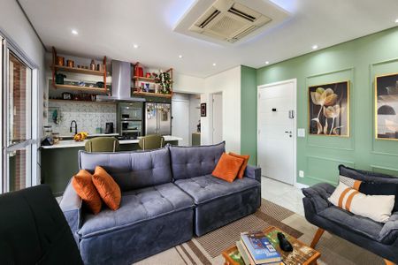 Apartamento à venda com 127m², 3 quartos e 2 vagas Apartamento à venda com 127m², 3 quartos e 2 vagasSala