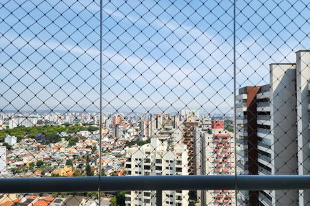 Vista de apartamento à venda com 3 quartos, 127m² em Centro, São Bernardo do Campo