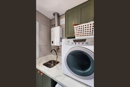 Apartamento à venda com 127m², 3 quartos e 2 vagas Apartamento à venda com 127m², 3 quartos e 2 vagasÁrea de Serviço