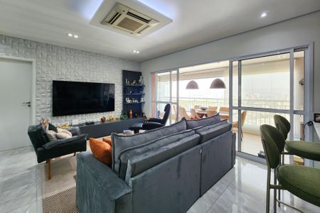 Sala de apartamento à venda com 3 quartos, 127m² em Centro, São Bernardo do Campo