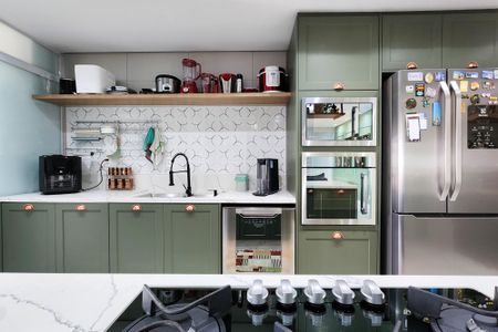 Apartamento à venda com 127m², 3 quartos e 2 vagas Apartamento à venda com 127m², 3 quartos e 2 vagasCozinha