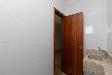Casa à venda com 120m², 3 quartos e 2 vagas Casa à venda com 120m², 3 quartos e 2 vagasBanheiro da Suíte