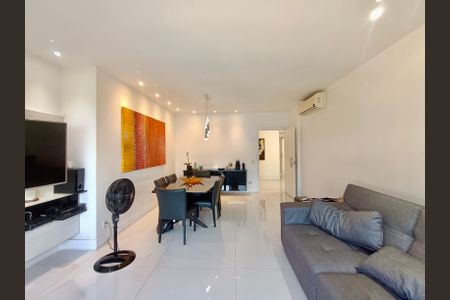 Apartamento à venda com 110m², 3 quartos e 1 vaga Apartamento à venda com 110m², 3 quartos e 1 vagaSala