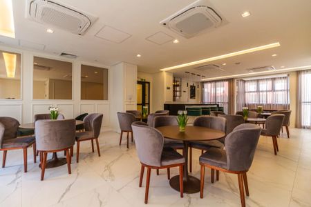 Apartamento à venda com 24m², 1 quarto e sem vaga Apartamento à venda com 24m², 1 quarto e sem vagaÁrea comum - Salão de festas