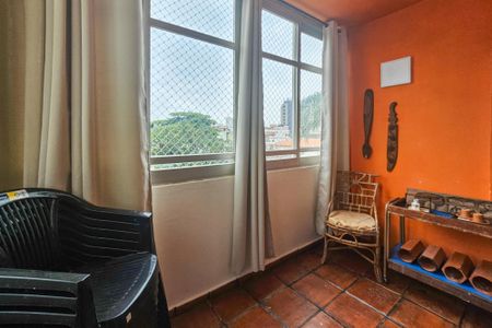 Varanda da Sala de apartamento para alugar com 2 quartos, 73m² em Loteamento Joao Batista Juliao, Guarujá