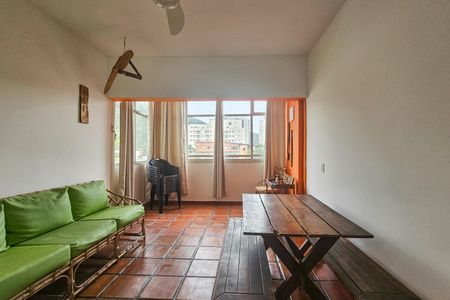 Sala de apartamento para alugar com 2 quartos, 73m² em Loteamento Joao Batista Juliao, Guarujá