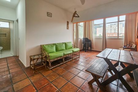 Sala de apartamento para alugar com 2 quartos, 73m² em Loteamento Joao Batista Juliao, Guarujá