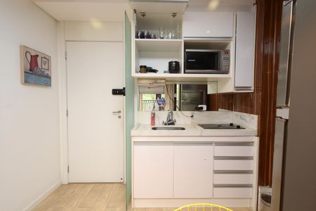 Apartamento à venda com 38m², 1 quarto e 1 vagaCozinha