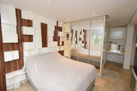 Apartamento à venda com 38m², 1 quarto e 1 vagaQuarto